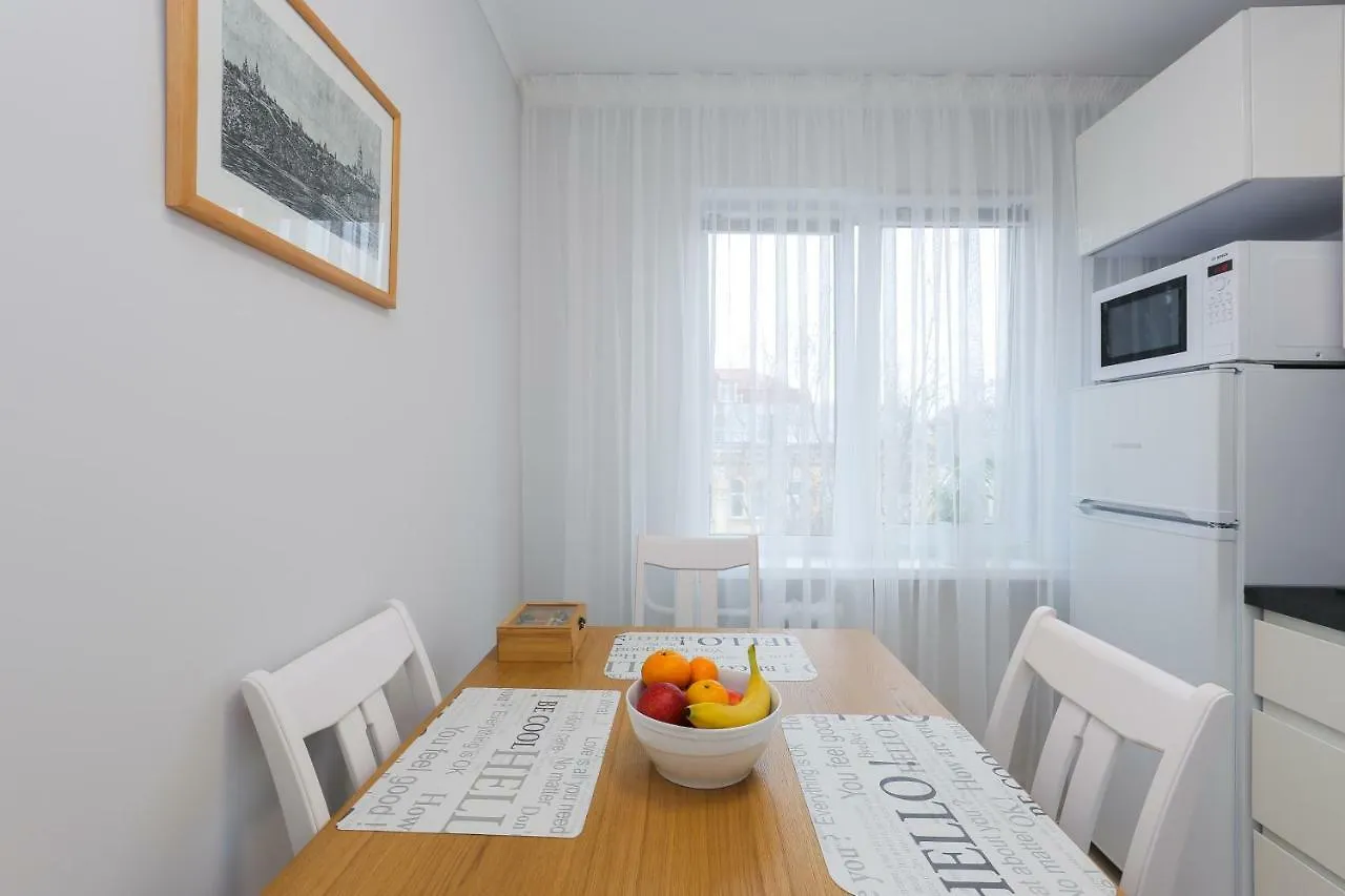Daire Top Location ★ Fabulous View ★ Close To Everything Kiev Ukrayna